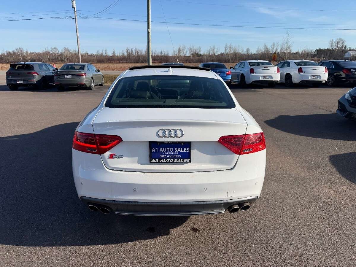 2014 Audi S5 Coupe TECHNIK AWD alt 5