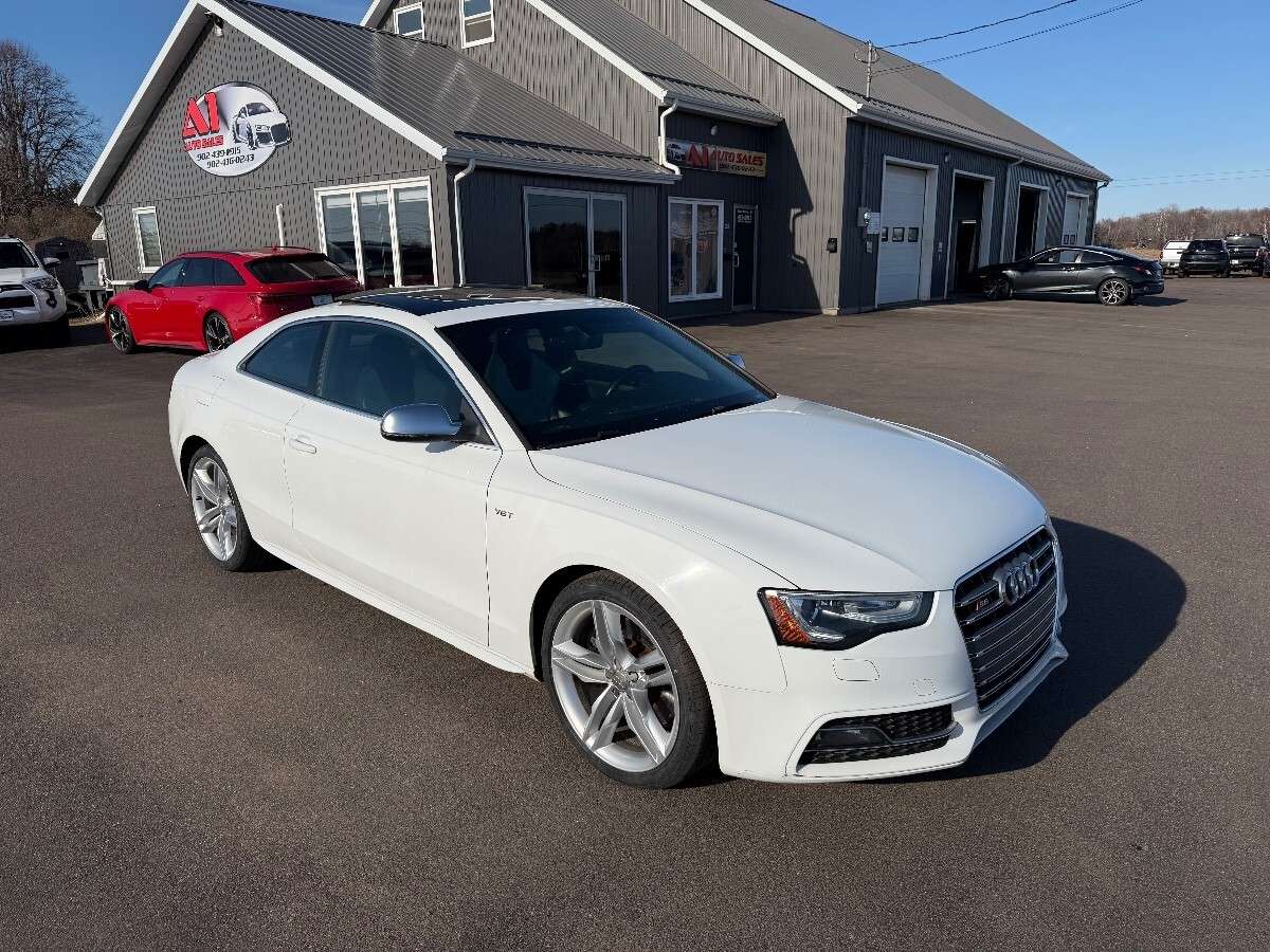 2014 Audi S5 Coupe TECHNIK AWD