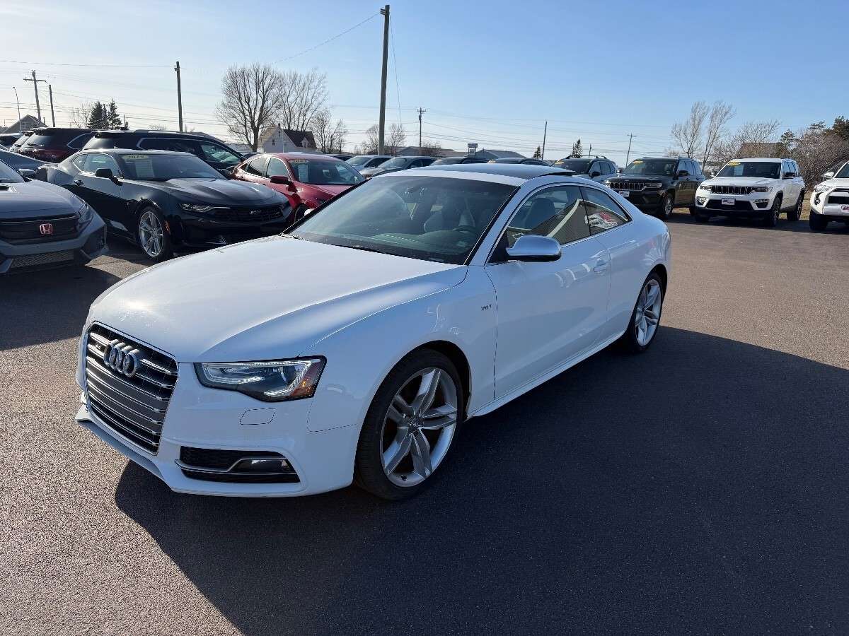 2014 Audi S5 Coupe TECHNIK AWD alt 3