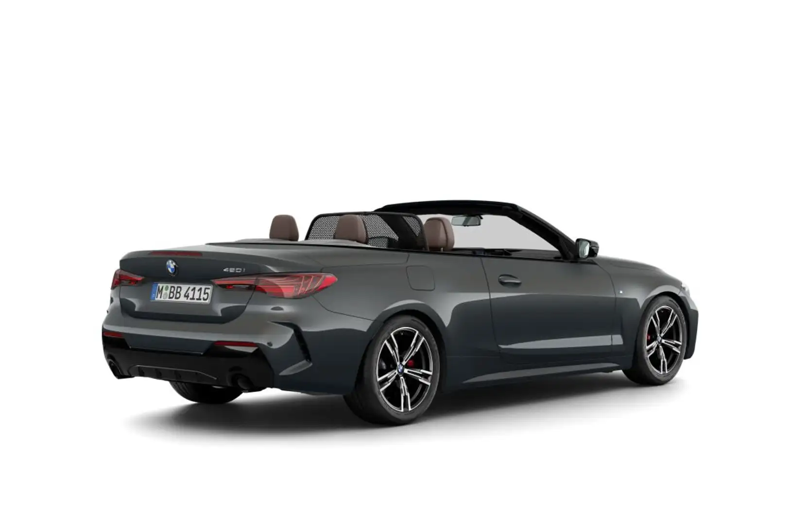 BMW 420 4 Serie Cabrio 420i | M Sportpakket Pro | Innovati Grijs - 2