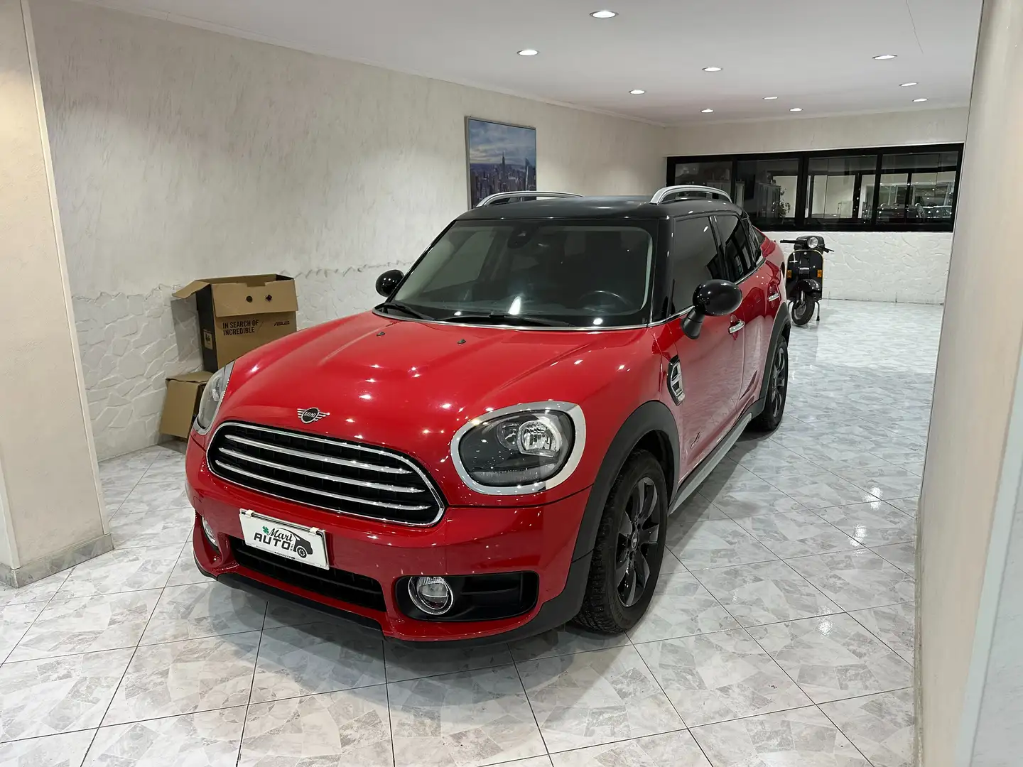MINI Cooper Countryman Mini Countryman 2.0 DIESEL 150CV ALL4 Rouge - 2