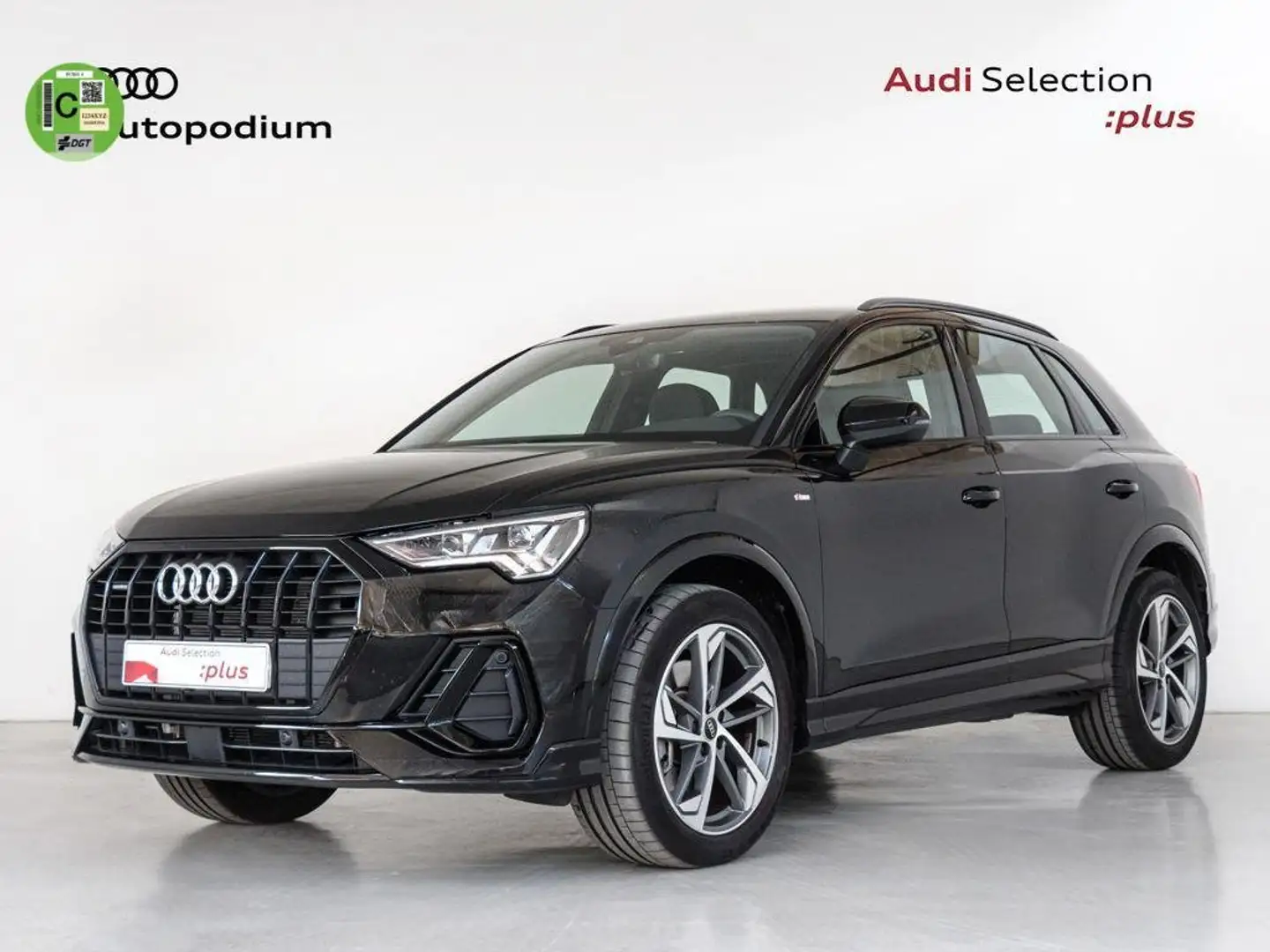 Audi Q3 40 TDI Genuine edition quattro S tronic 142kW Negro - 1