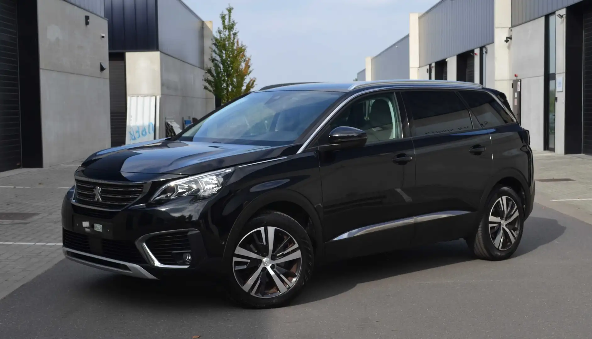 Peugeot 5008 1.5 BlueHDi EAT8 Allure 7 Places Navi/Led/... TVA Noir - 1