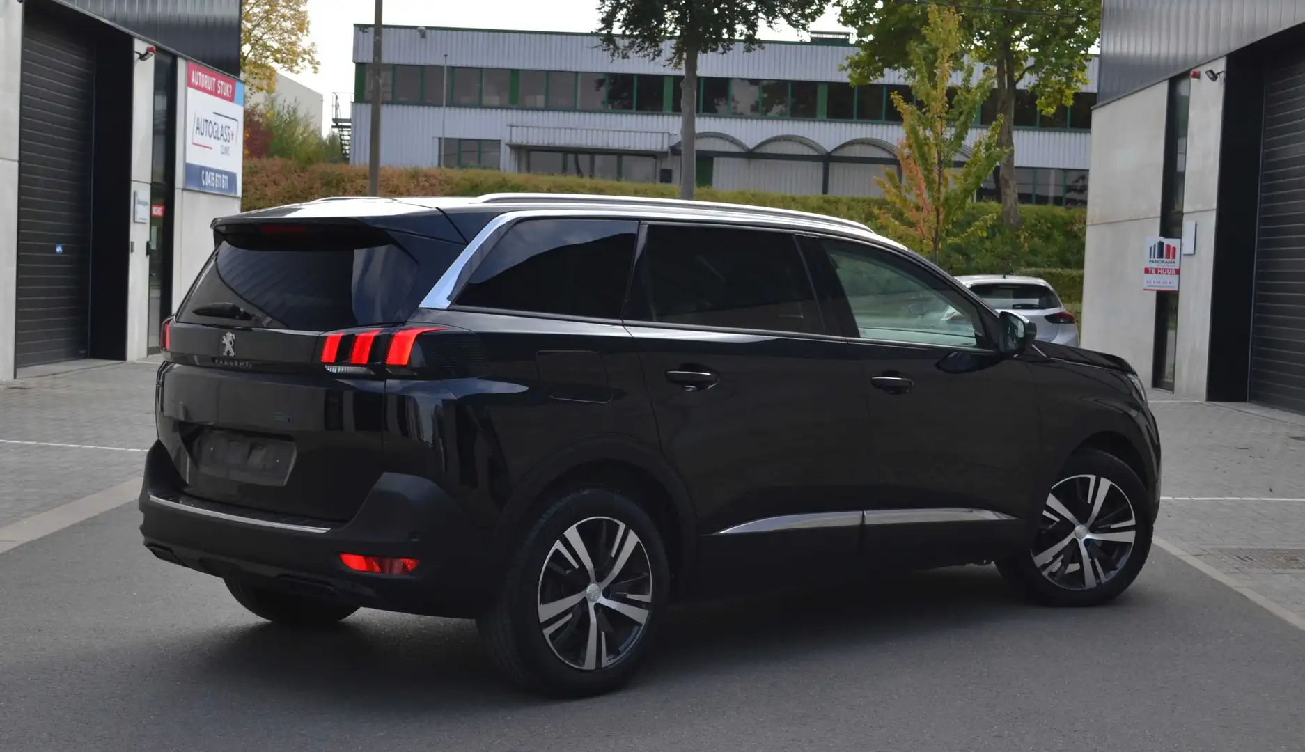 Peugeot 5008 1.5 BlueHDi EAT8 Allure 7 Places Navi/Led/... TVA Noir - 2