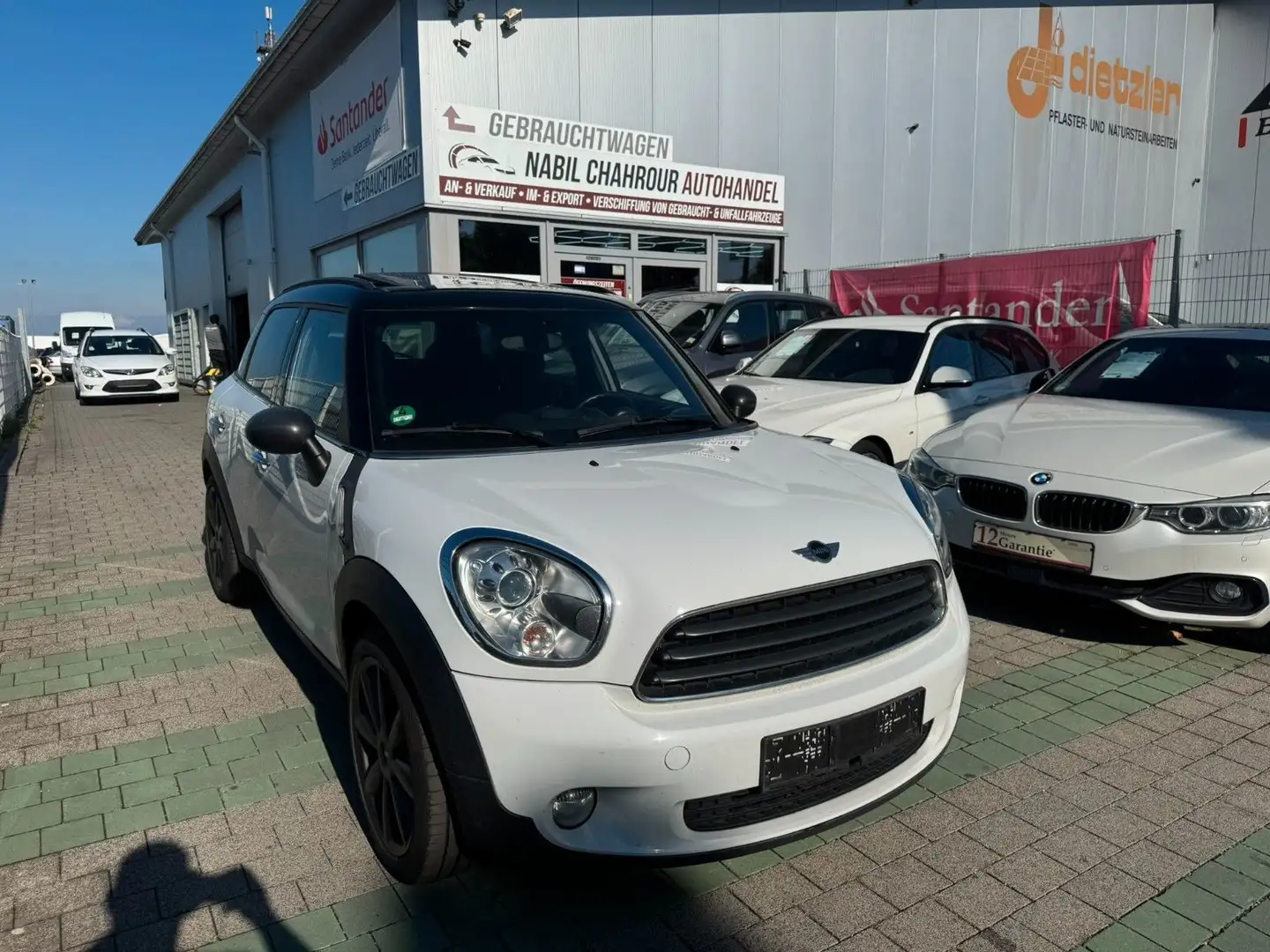 MINI Cooper D COOPER D Countryman All4 Panorama Klima Blanc - 1