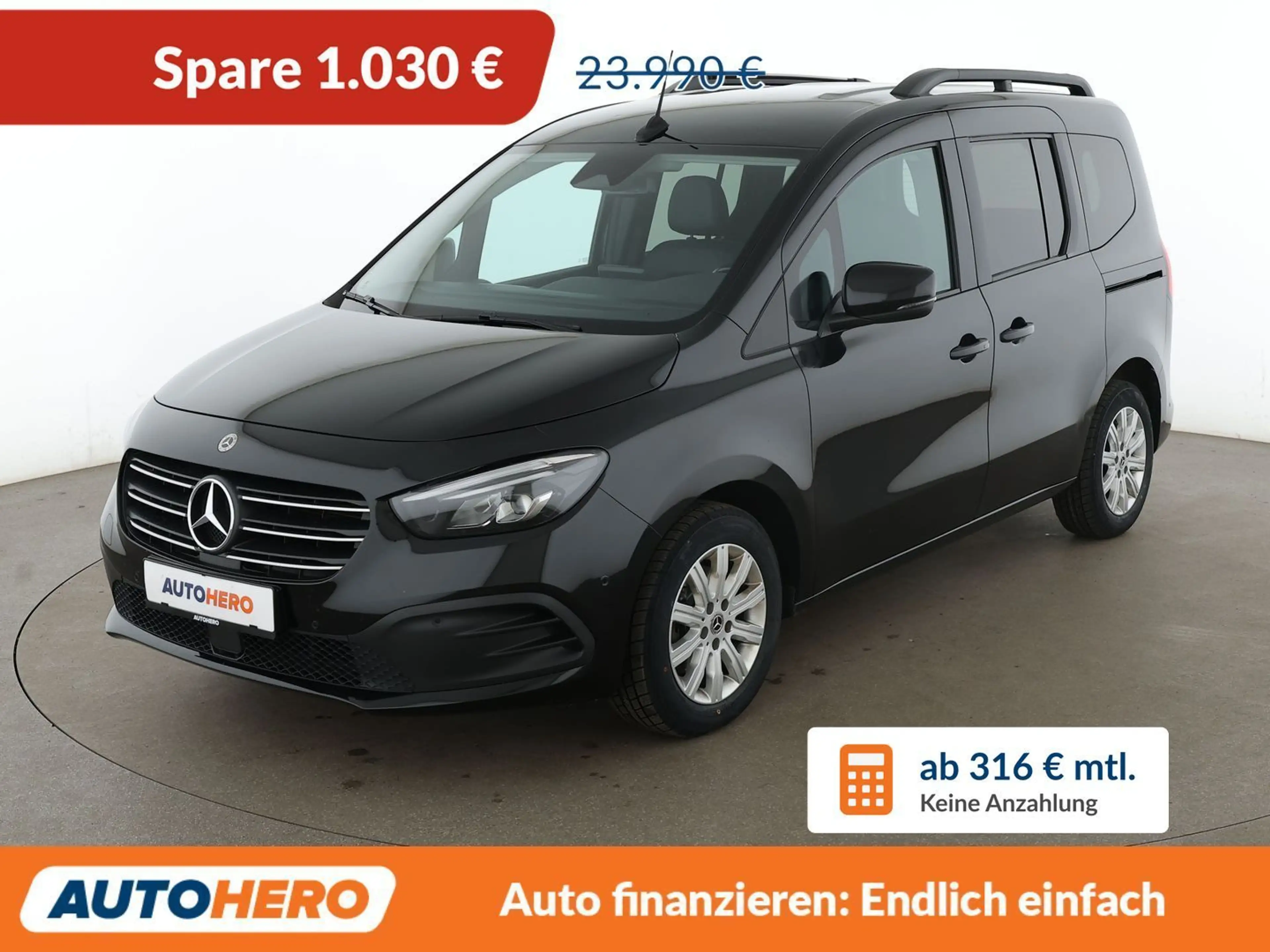 Mercedes-Benz T-Class d Progressive Aut.*NAVI*TEMPO*CAM*SHZ*