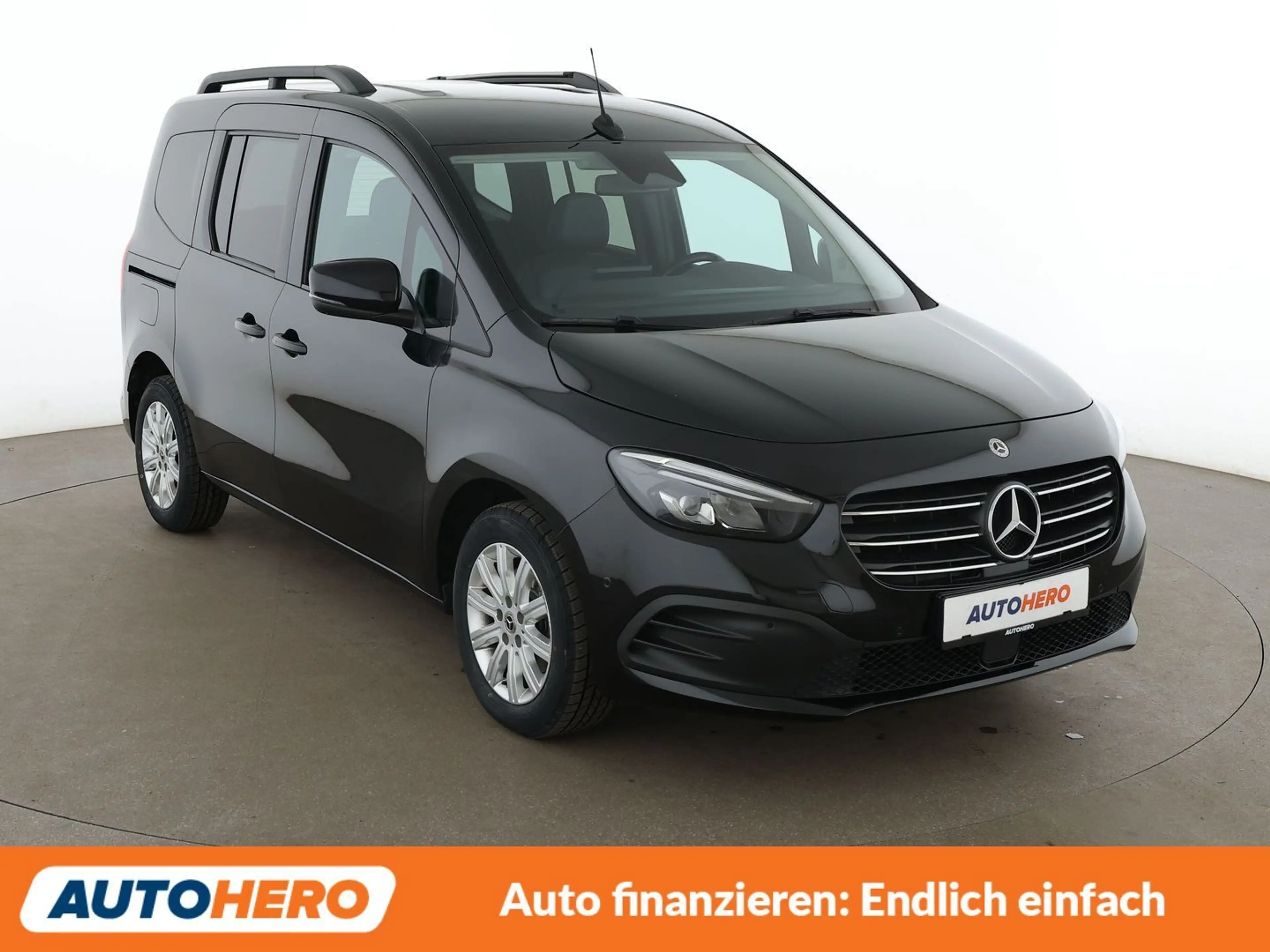 Mercedes-Benz T-Class d Progressive Aut.*NAVI*TEMPO*CAM*SHZ* — photo 8