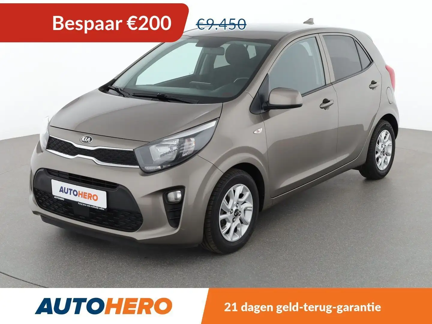 Kia Picanto 1.2 Dream Team Grijs - 1