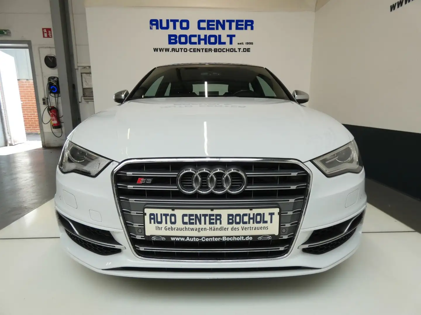 Audi S3 2.0 TFSI quattro*NaviNNI*Panorama*PDC White - 1