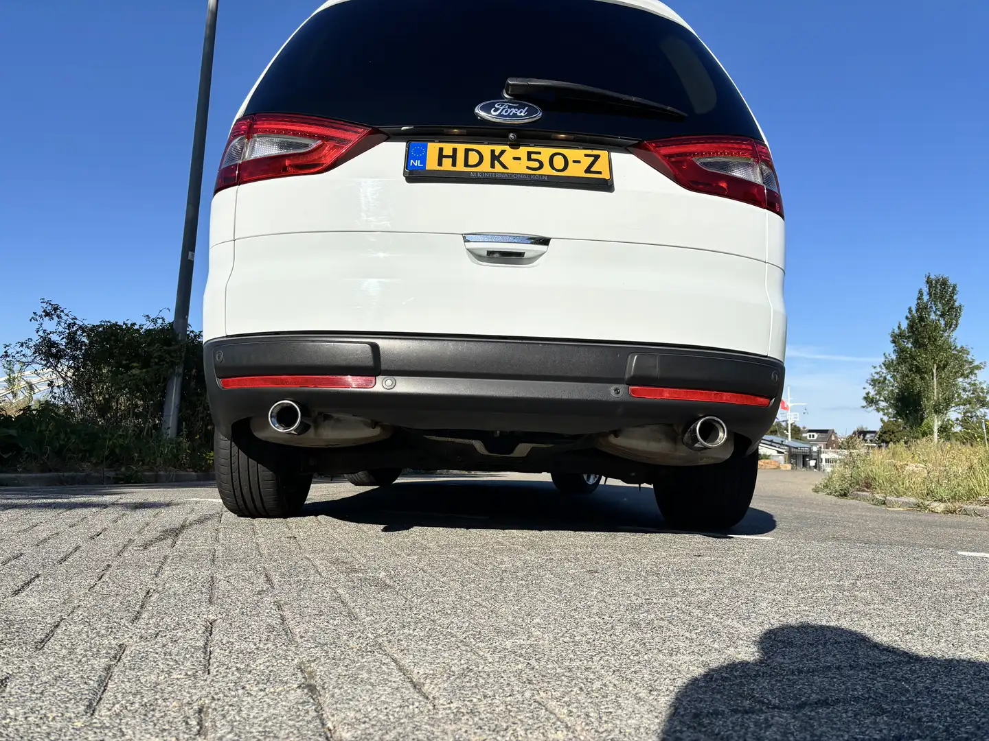 Ford Galaxy 2.0SCTi Titanium automaat 7 pers 203 pk benzine Wit - 1
