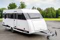 Niewiadow Wohnwagen Niewiadow 480x205x193cm 1300kg zGG Weiß - thumbnail 4