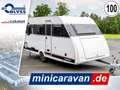 Niewiadow Wohnwagen Niewiadow 480x205x193cm 1300kg zGG Weiß - thumbnail 1