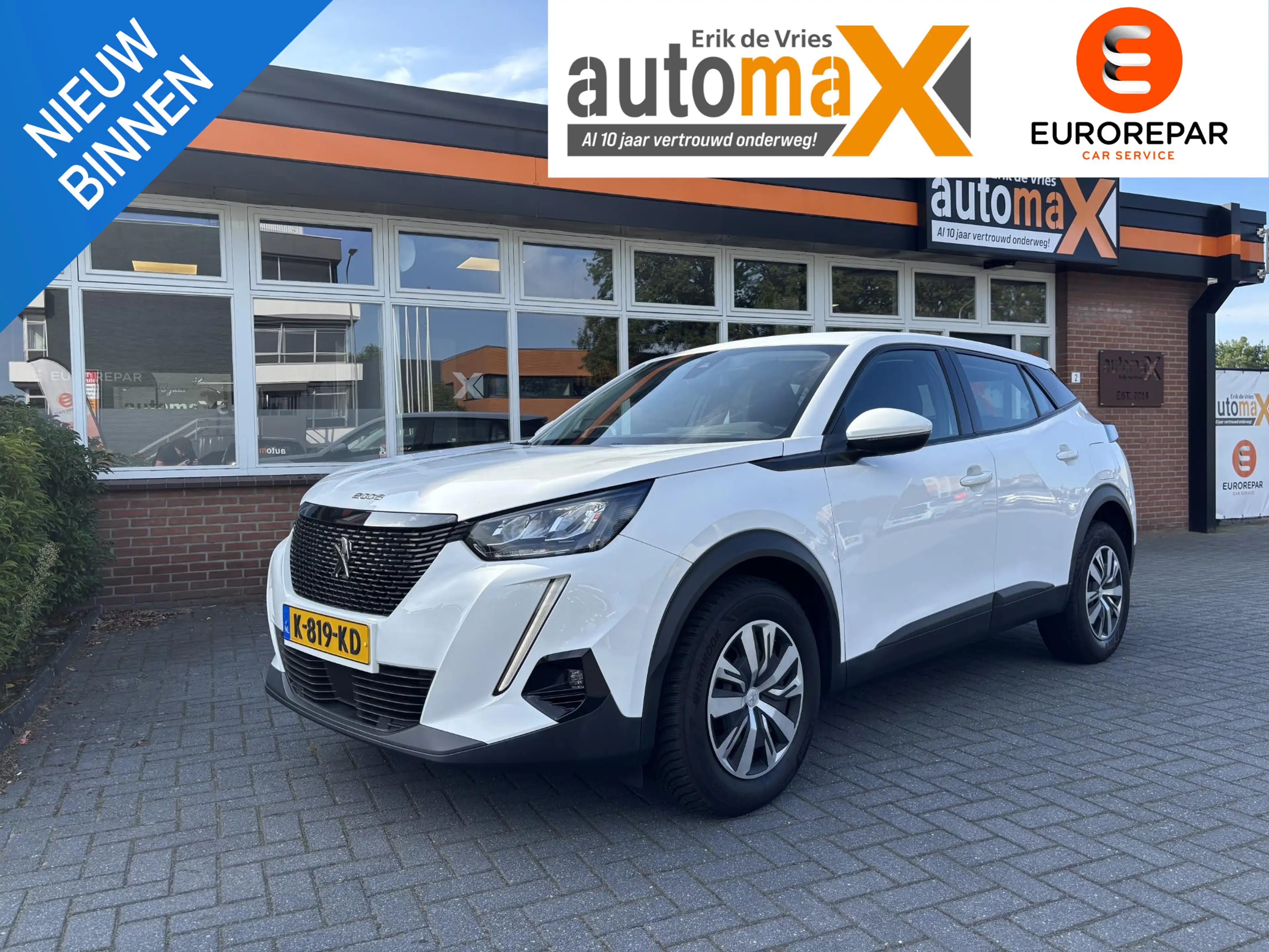 Peugeot 2008 1.2 PureTech Blue Lease Active |Cruise control|Nav