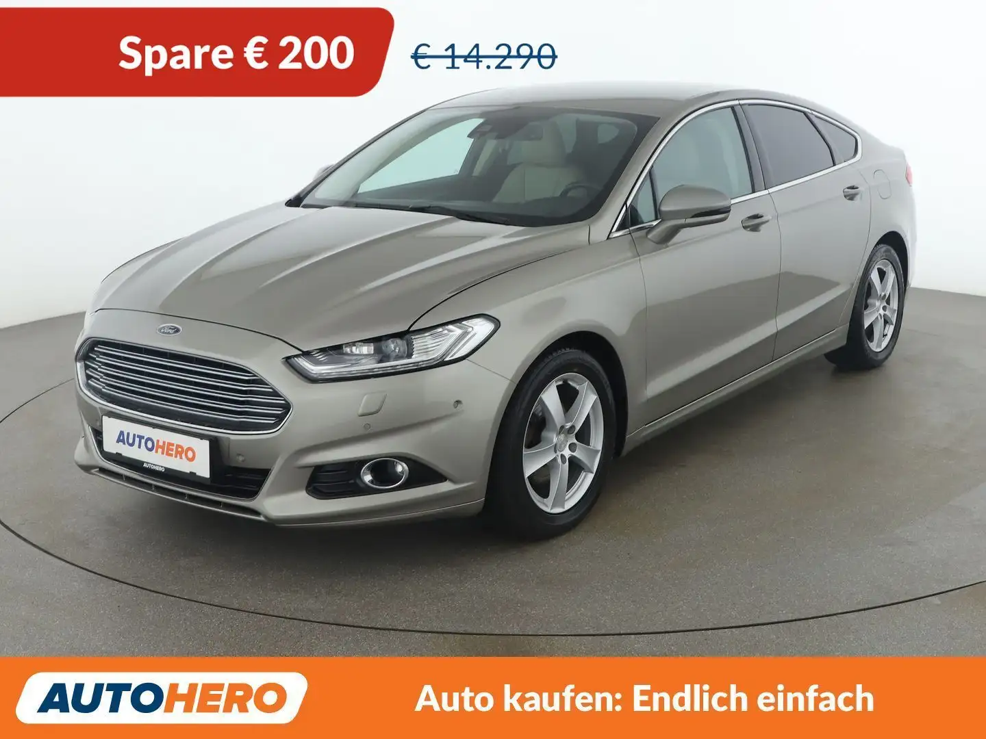 Ford Mondeo 1.5 EcoBoost Titanium Grau - 1