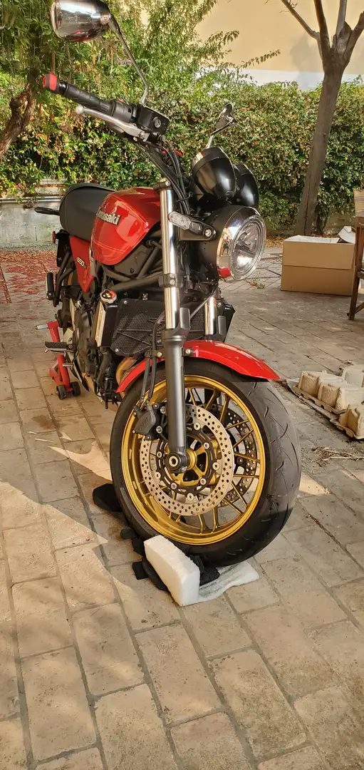 Kawasaki Z 650 RS Rosso - 2