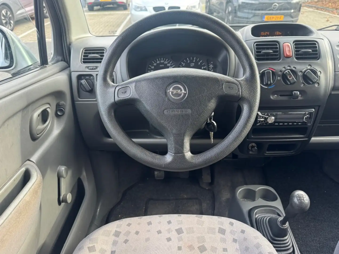 Opel Agila 1.2-16V Comfort NETTE AUTO RIJDT GOED NAP APK 12-2 Šedá - 2