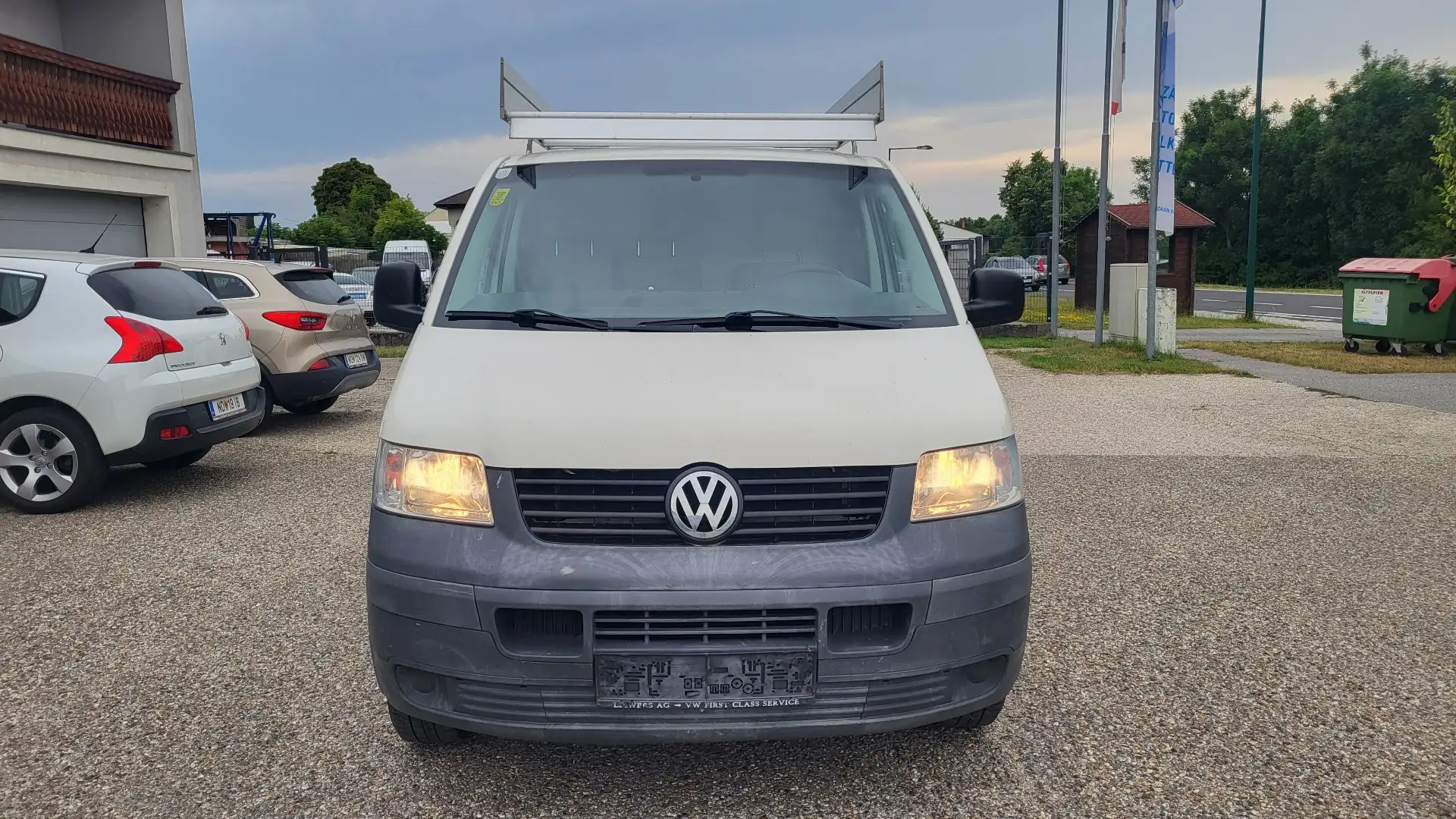 Volkswagen T5 Kasten Wagen  pickel  01..2026 Wit - 1