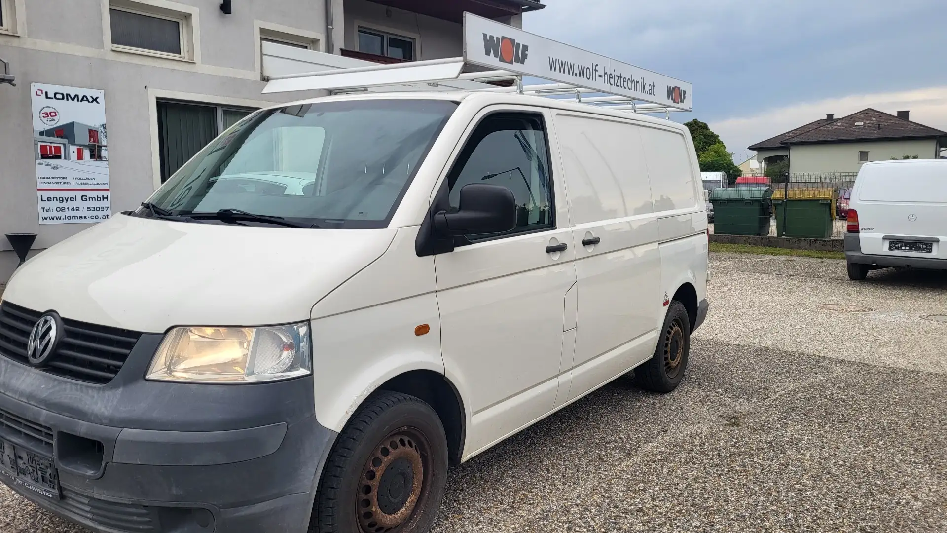 Volkswagen T5 Kasten Wagen  pickel  01..2026 Wit - 2