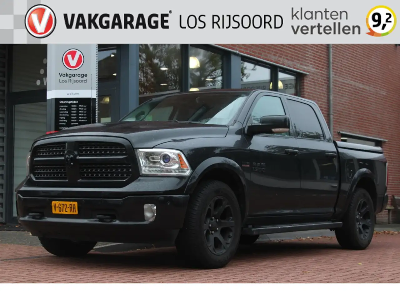 Dodge RAM 5.7 V8 4x4 Crew Cab *Sport* | Marge! | Trekhaak | — photo 1 of 24