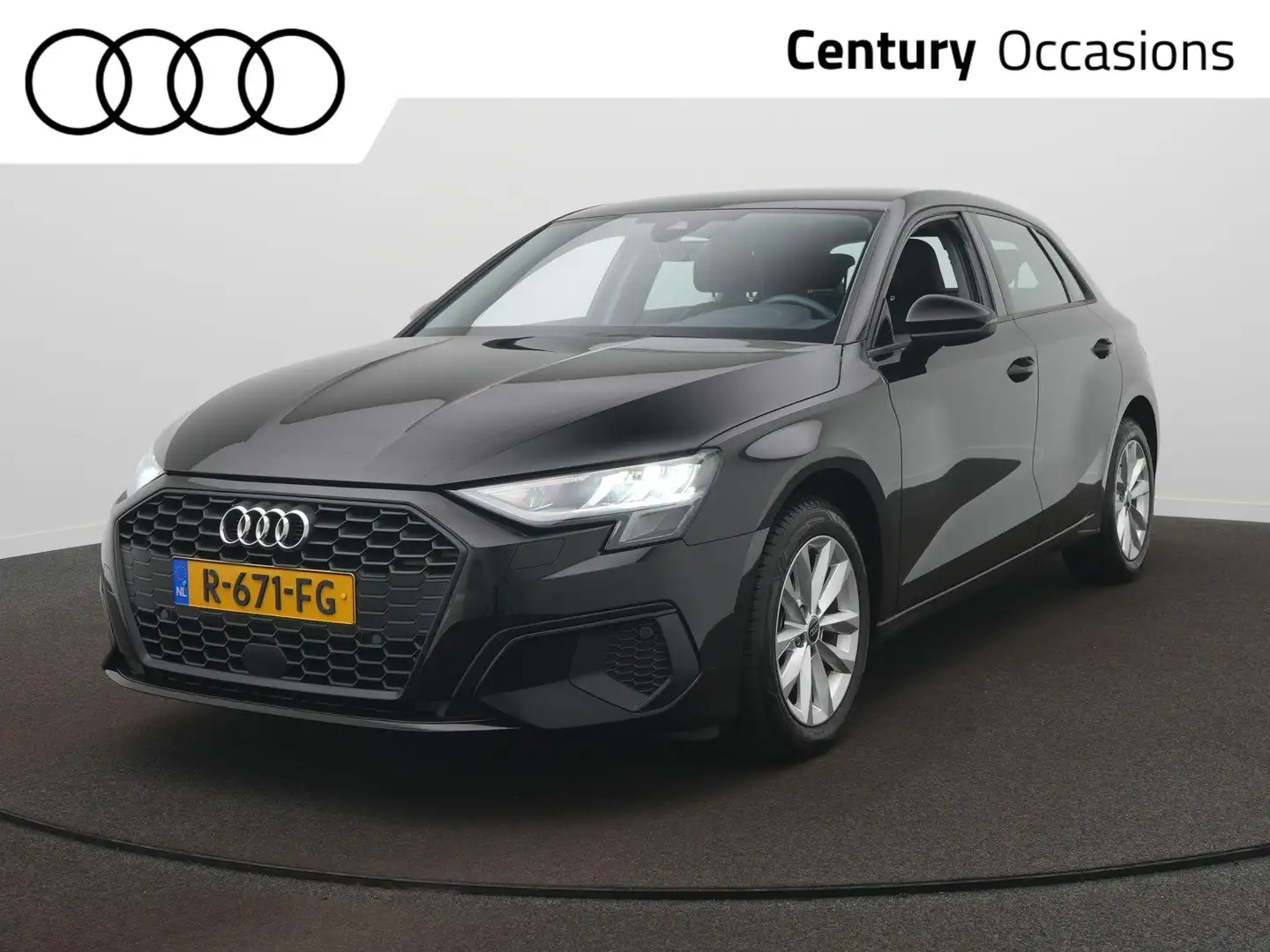 Audi A3 Sportback 30 TFSI Pro Line | Climate | Carplay | C Zwart - 1