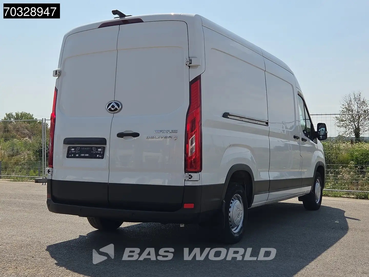 Maxus Deliver 9 L3H2 LED Klima Tempomat Kamera Park Weiß - 2