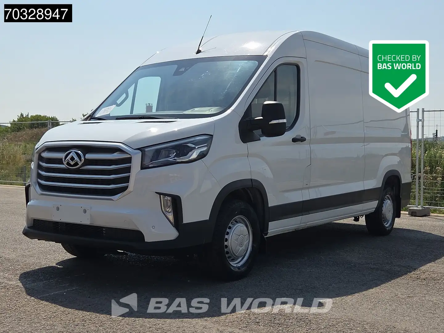 Maxus Deliver 9 L3H2 LED Klima Tempomat Kamera Park Weiß - 1