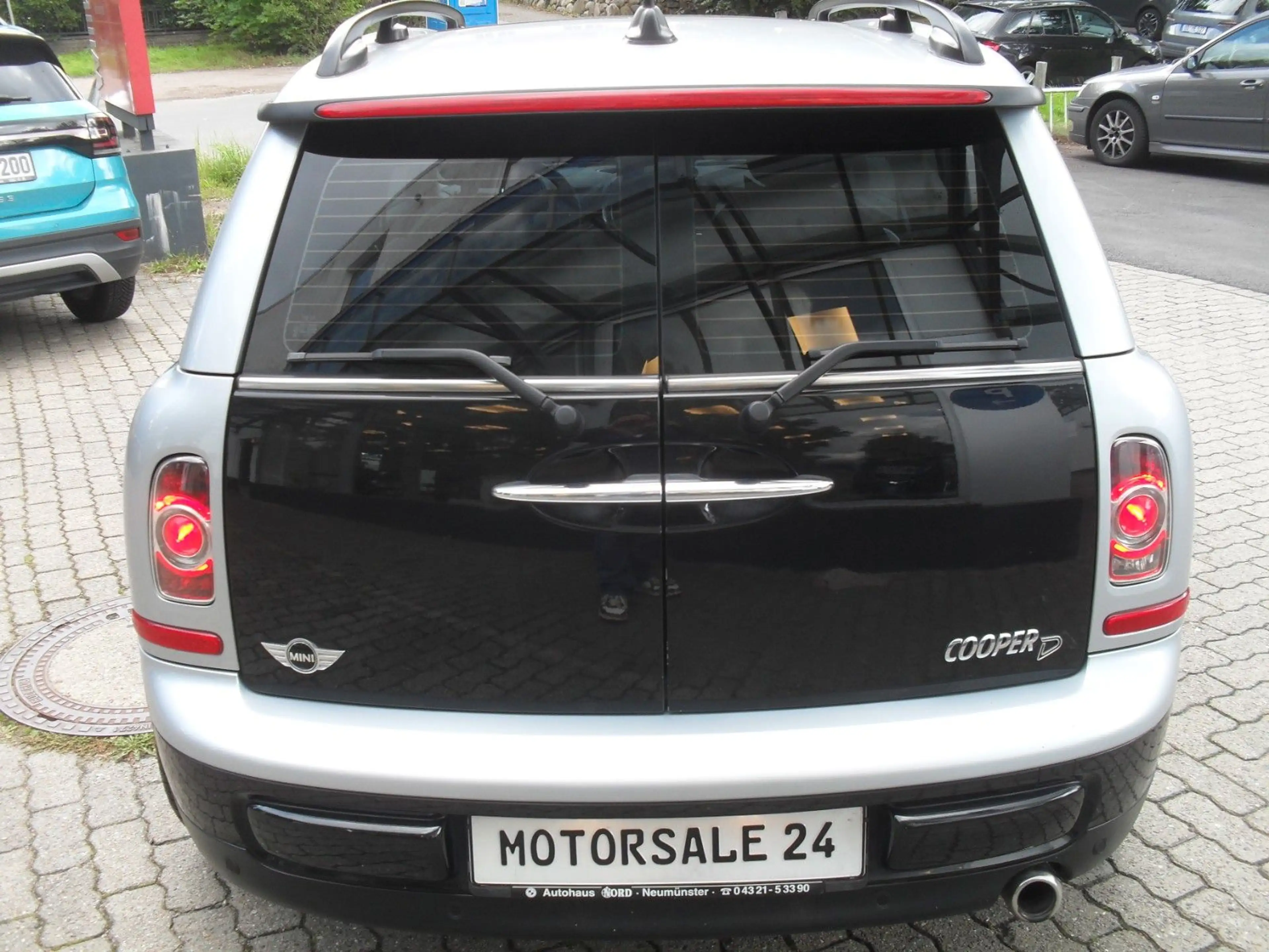 MINI Cooper D Clubman Cooper D 8-fach bereift — photo 5