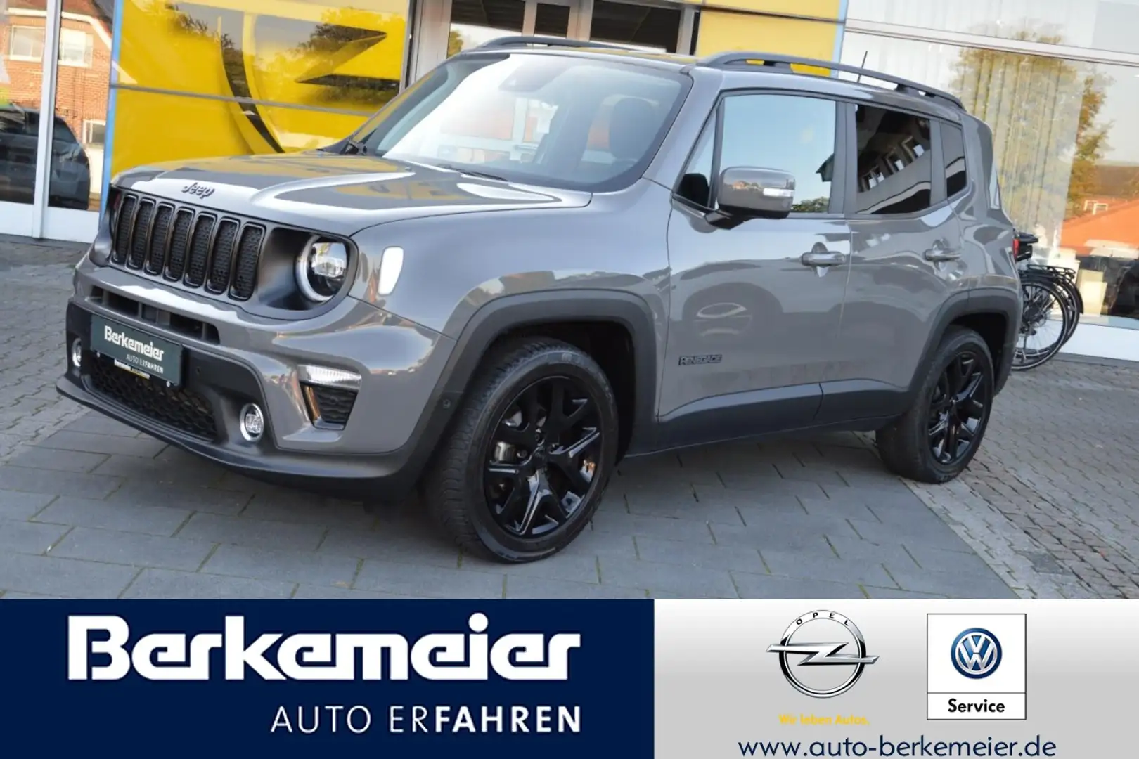Jeep Renegade 1.0 T-GDI Limited FWD SHZ / Navi / RFK / GJR Grijs - 1
