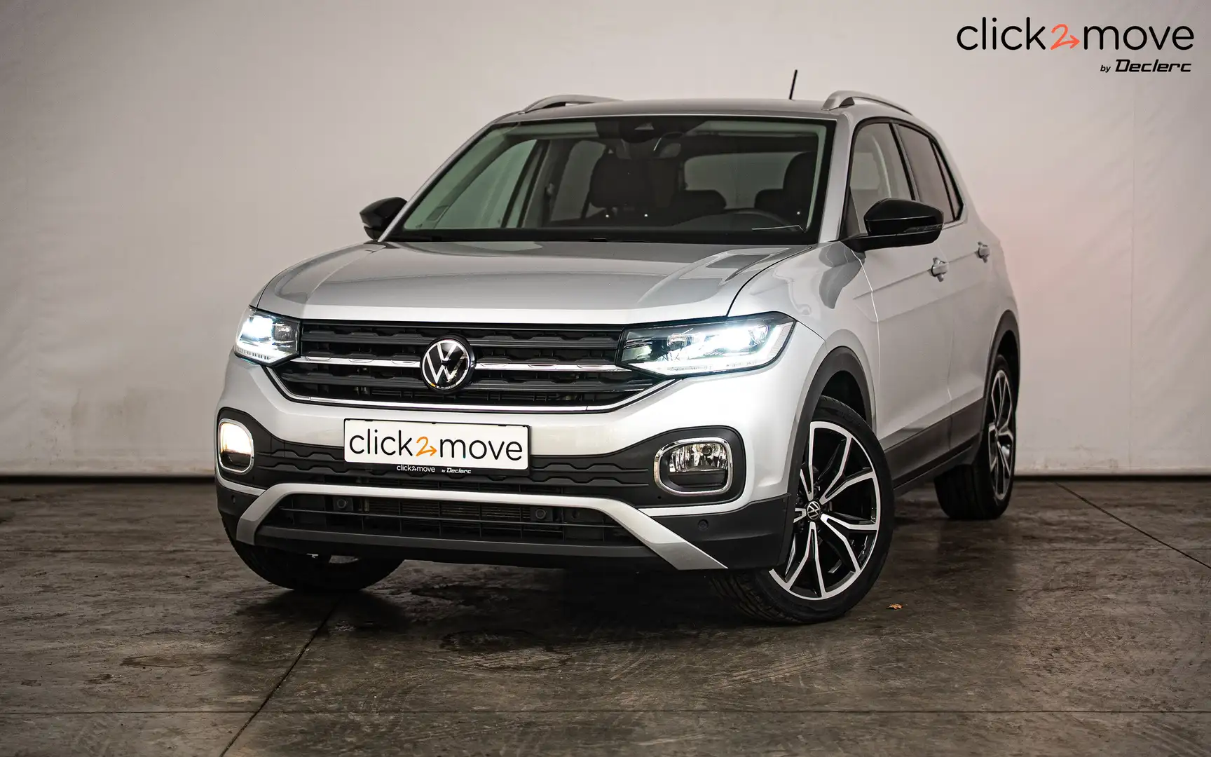 Volkswagen T-Cross 1.0 TSI United OPF DSG Grijs - 1