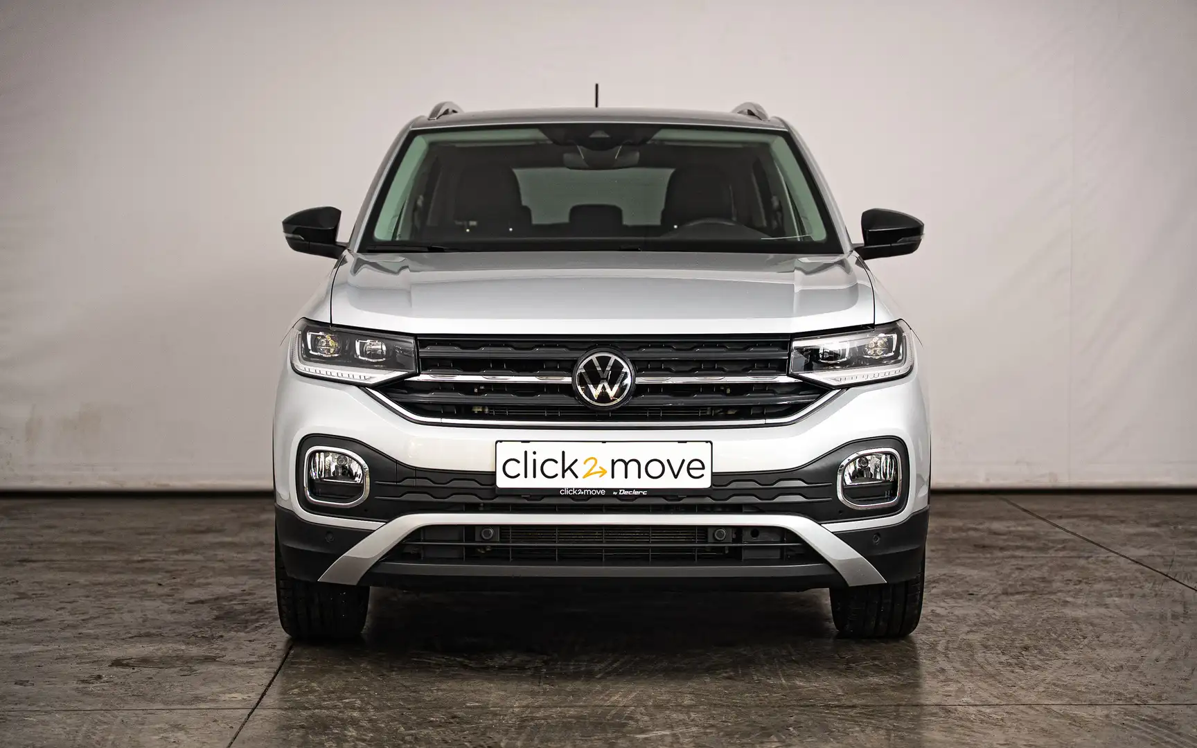 Volkswagen T-Cross 1.0 TSI United OPF DSG Grijs - 2