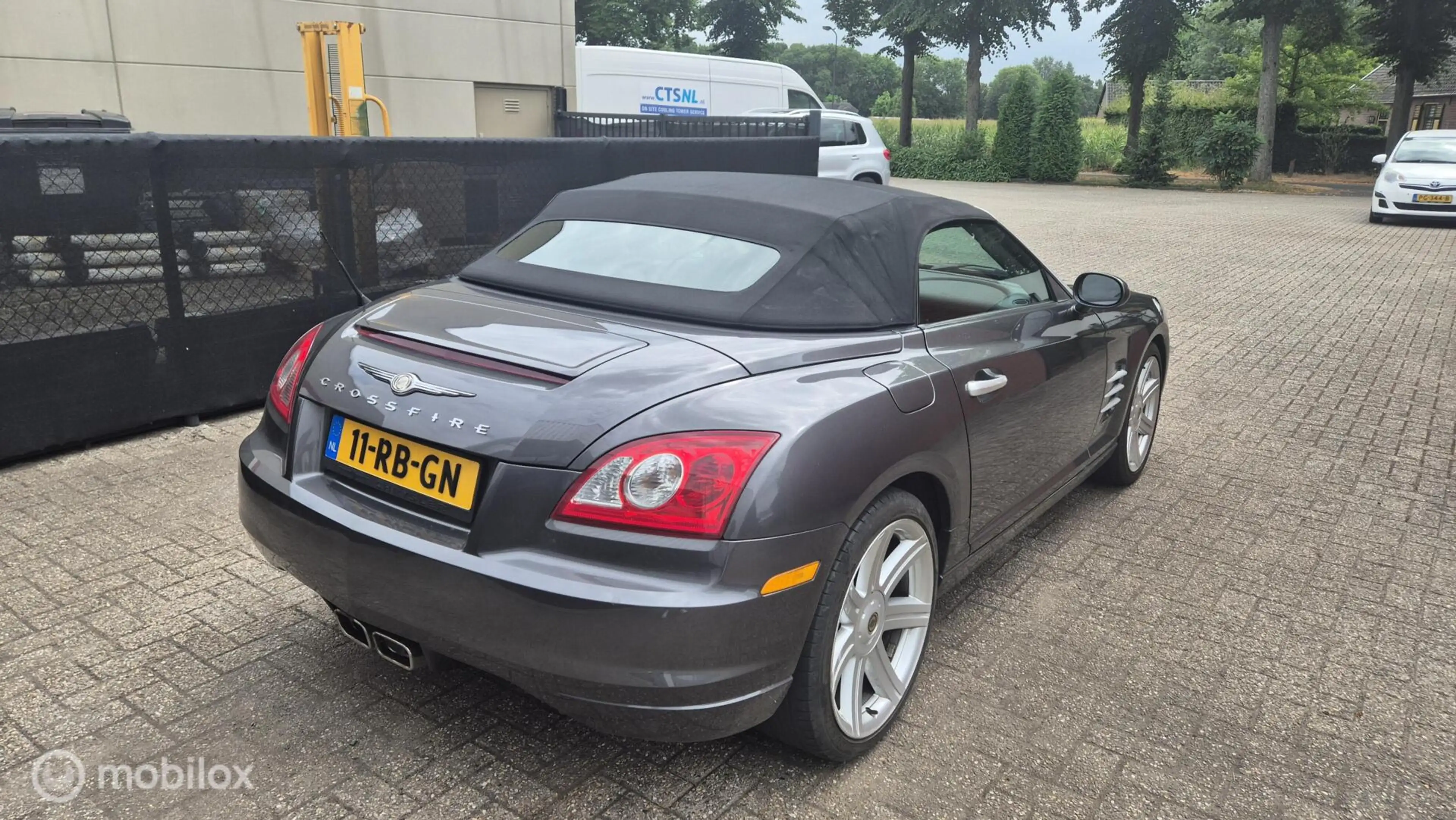 Chrysler Crossfire 3.2 V6 Cabrio 218pk Automaat, NL auto — photo 3