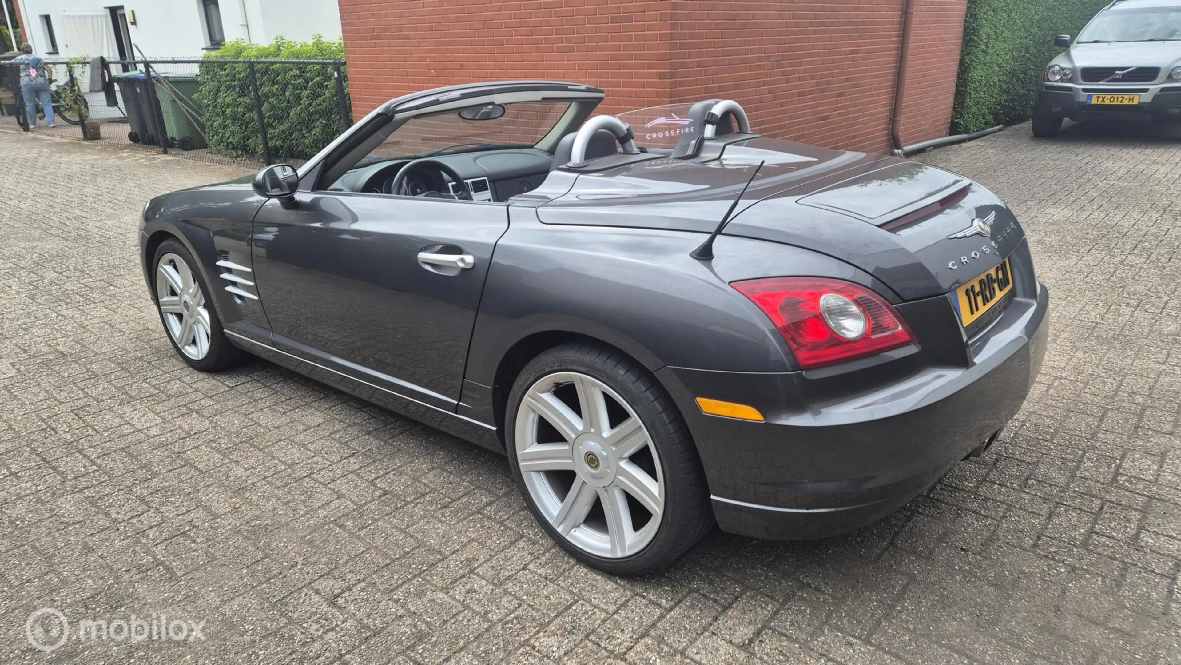 Chrysler Crossfire 3.2 V6 Cabrio 218pk Automaat, NL auto — photo 9
