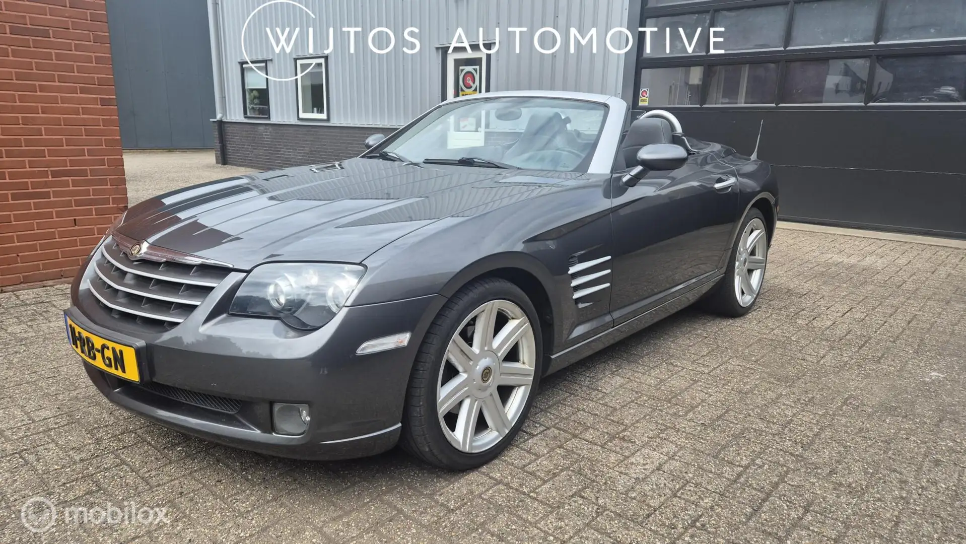 Chrysler Crossfire 3.2 V6 Cabrio 218pk Automaat, NL auto Grau - 1