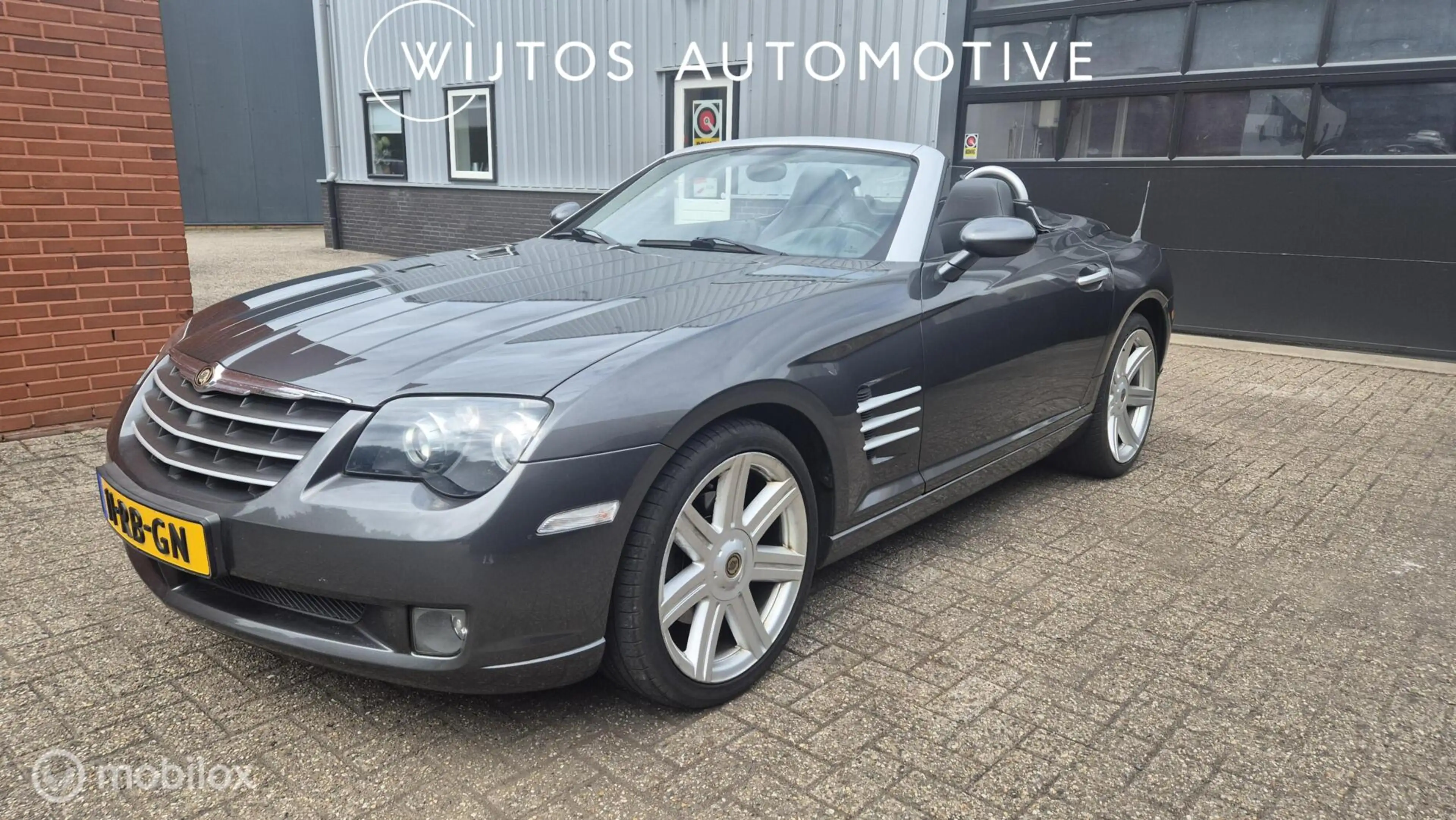 Chrysler Crossfire 3.2 V6 Cabrio 218pk Automaat, NL auto