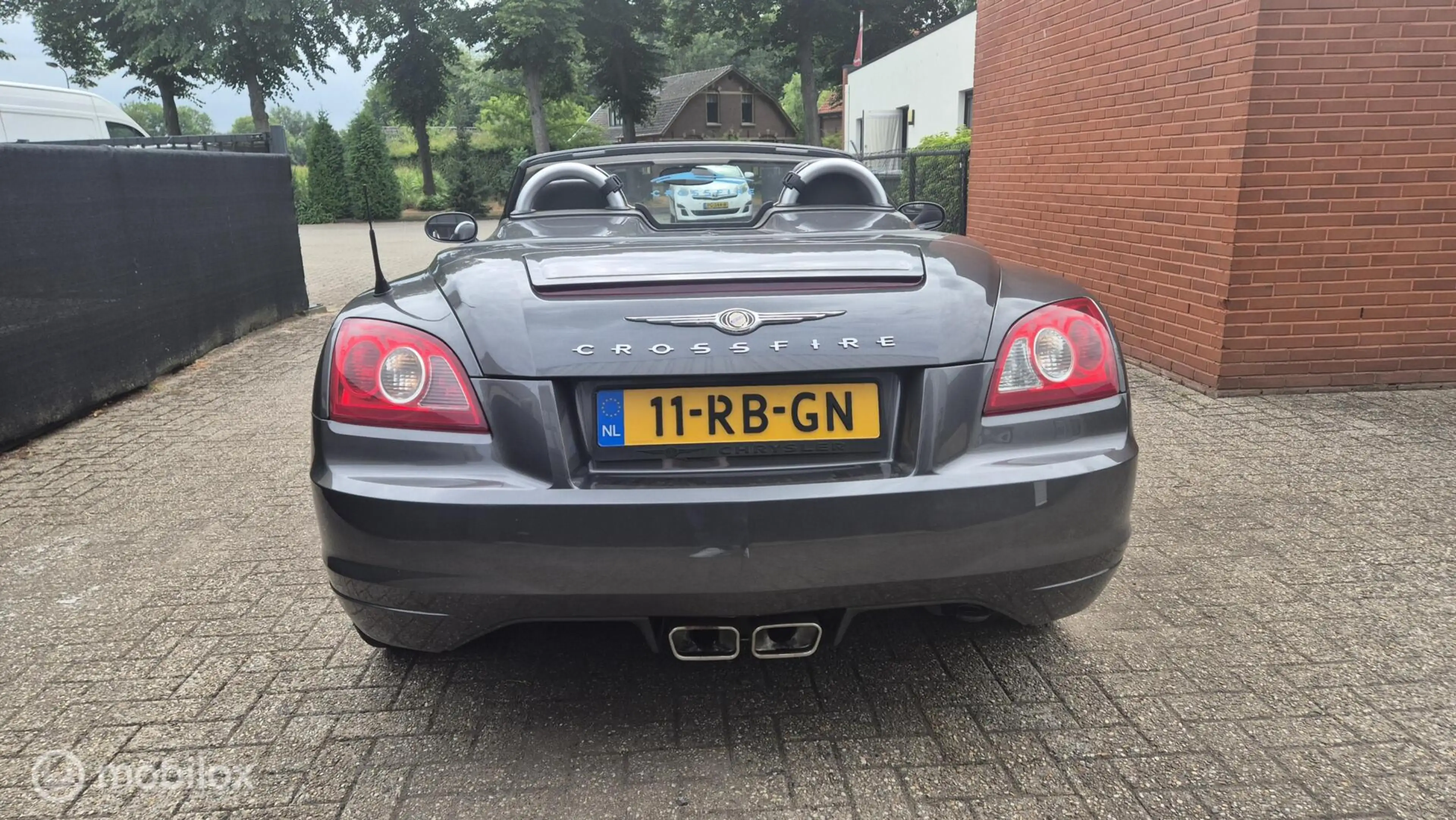 Chrysler Crossfire 3.2 V6 Cabrio 218pk Automaat, NL auto — photo 8