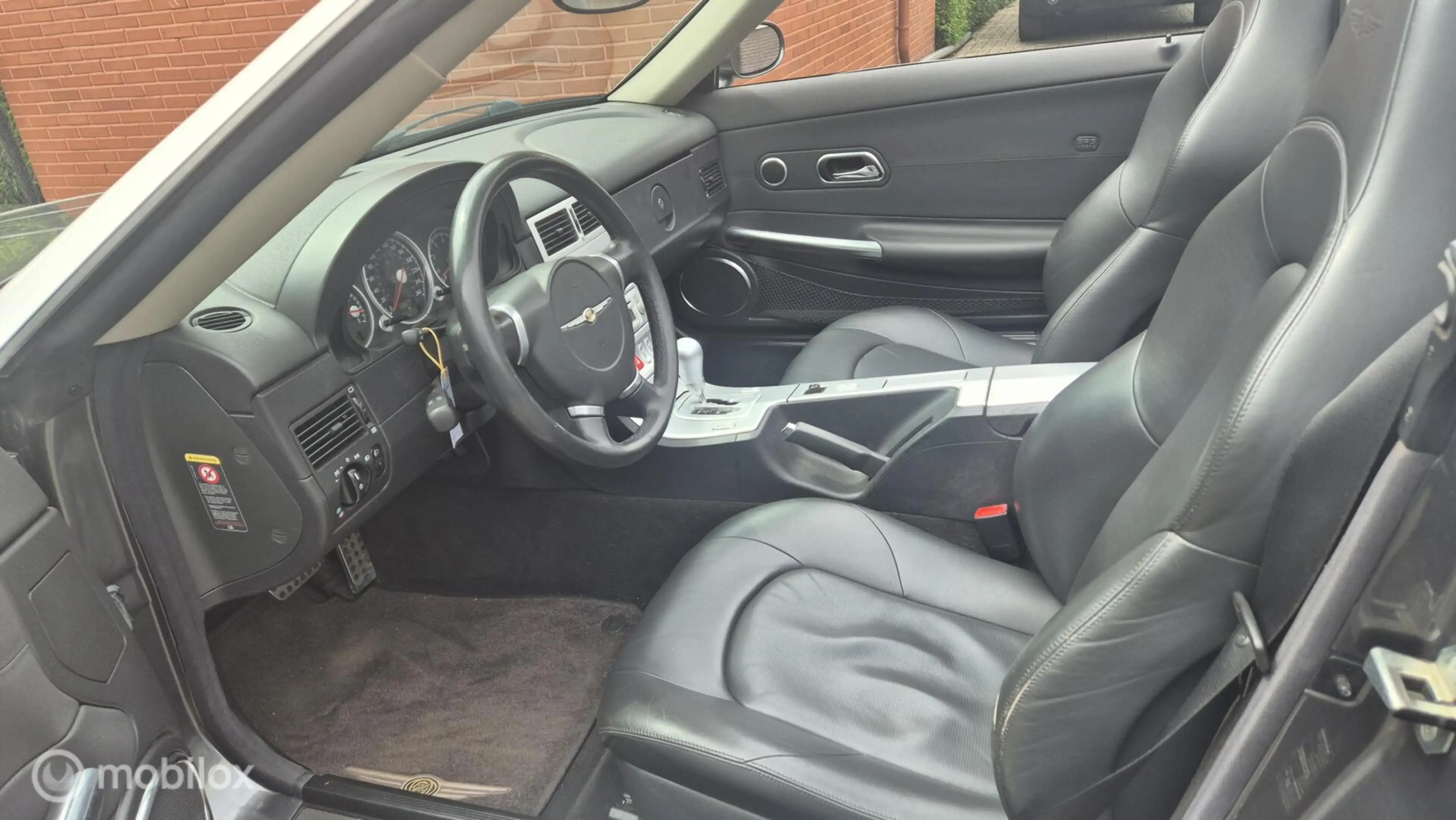 Chrysler Crossfire 3.2 V6 Cabrio 218pk Automaat, NL auto — photo 14