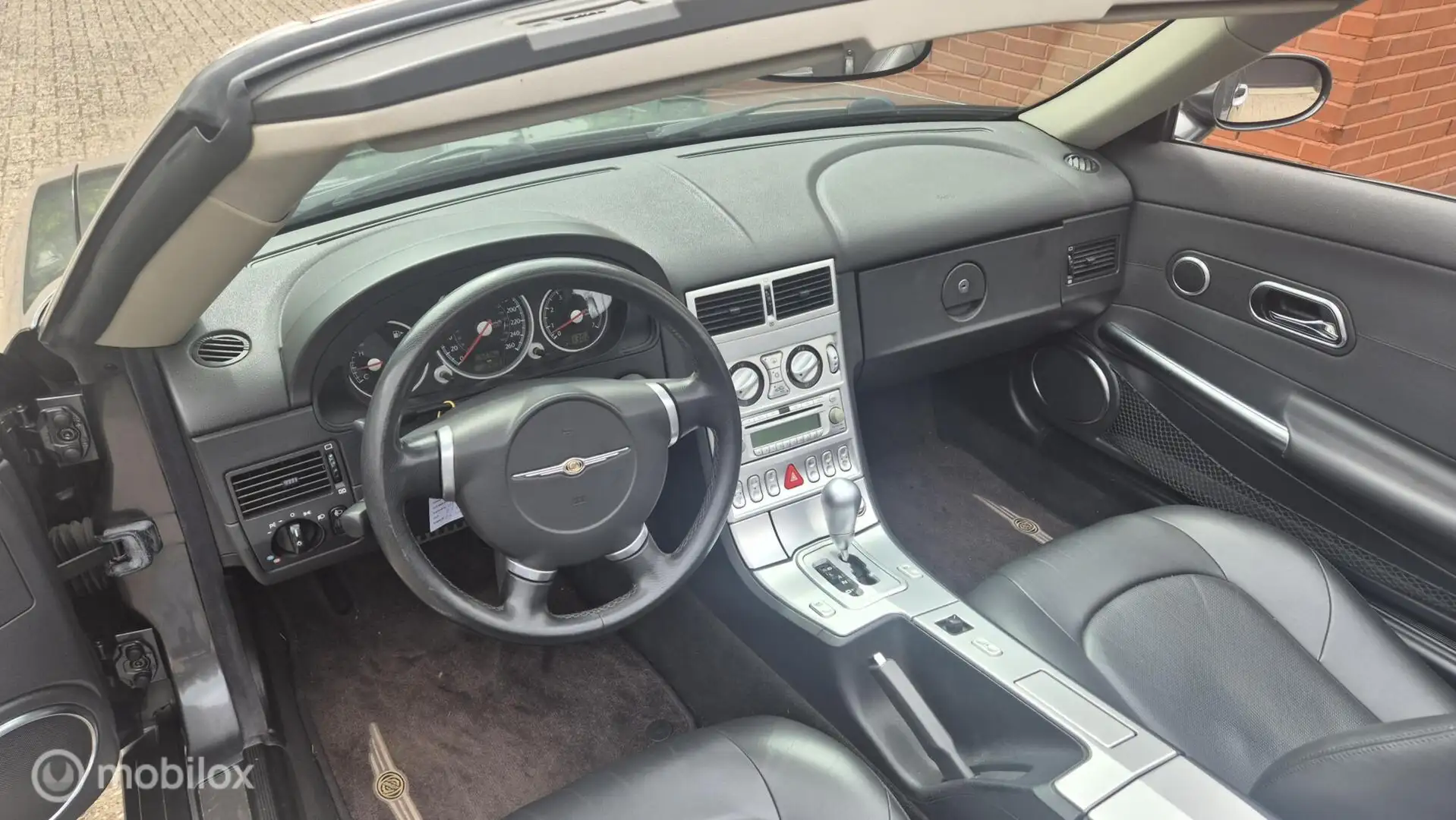 Chrysler Crossfire 3.2 V6 Cabrio 218pk Automaat, NL auto Grau - 2