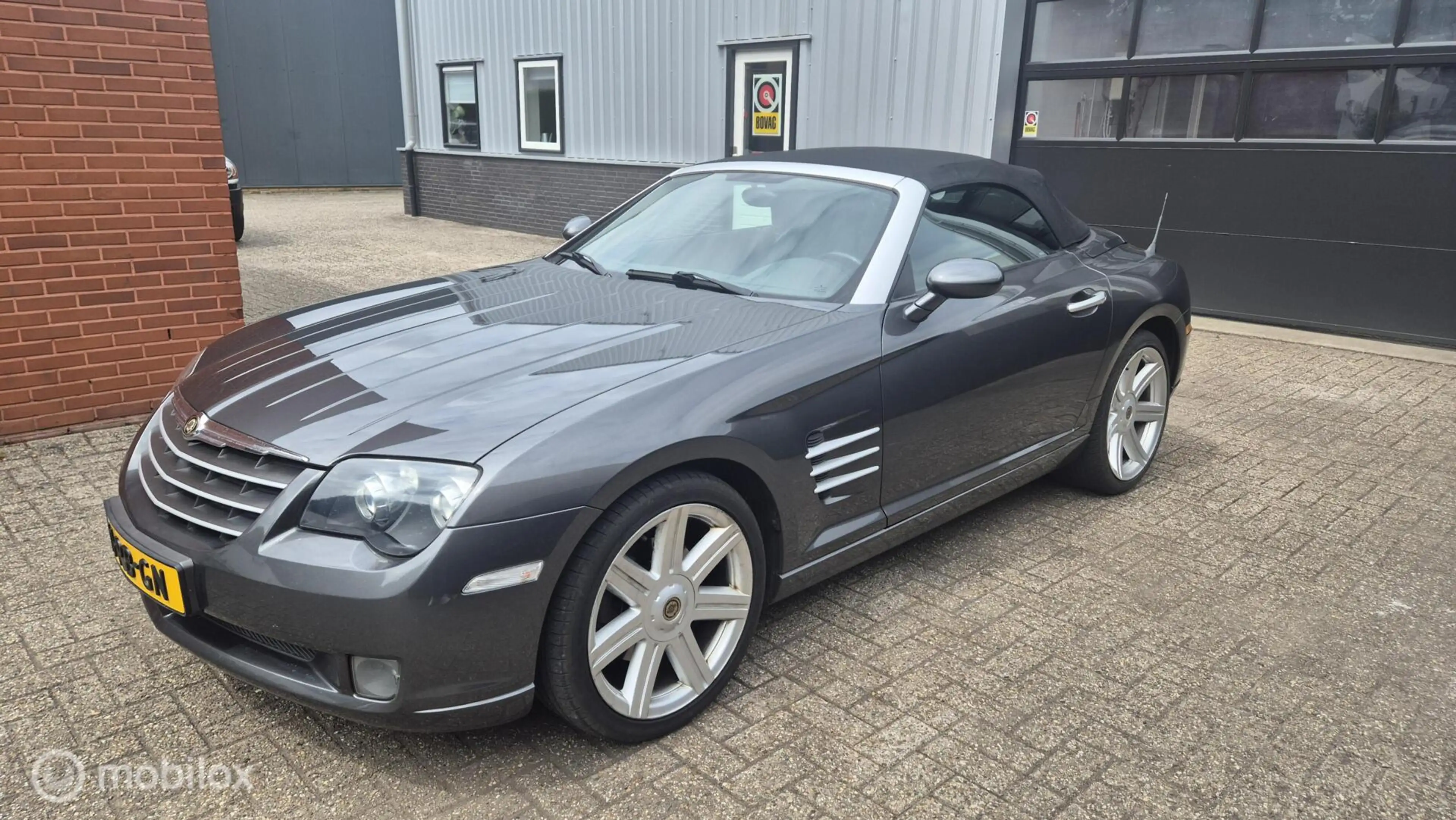 Chrysler Crossfire 3.2 V6 Cabrio 218pk Automaat, NL auto — photo 11