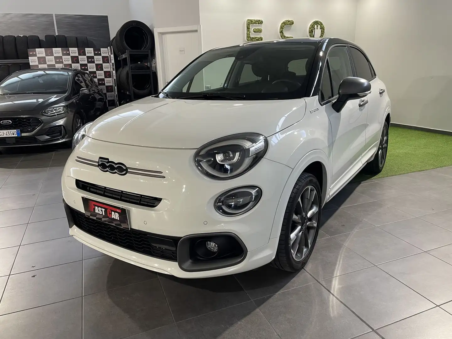 Fiat 500X 1.3 MultiJet 95 CV Sport Wit - 1