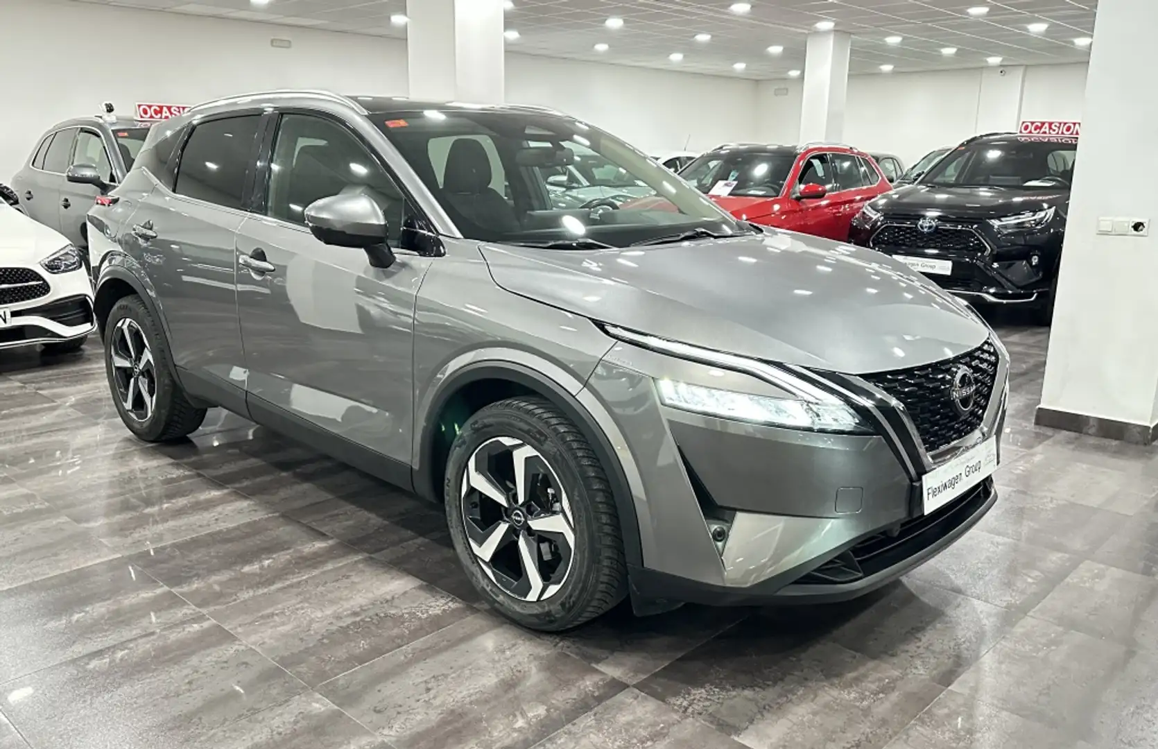 Nissan Qashqai E-POWER N-Connecta 4x2 140kW Gris - 1
