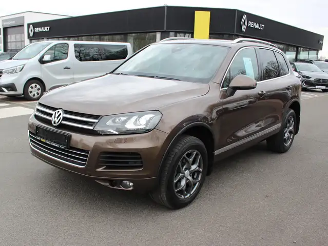 Volkswagen Touareg V6 TDI BMT