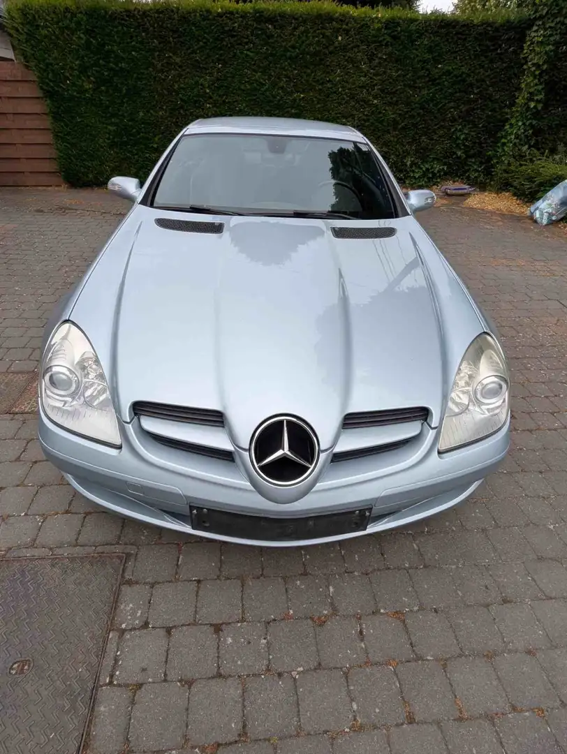Mercedes-Benz SLK 200 Kompressor Gris - 1