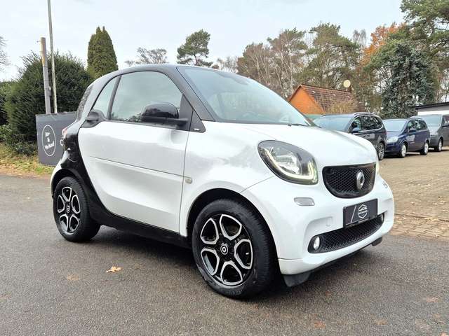 Imagine smart forTwo fortwo coupe Basis|2.Hand|Automatik|Pano|