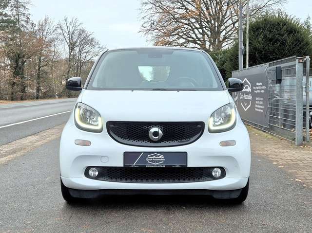 smart forTwo fortwo coupe Basis|2.Hand|Automatik|Pano|
