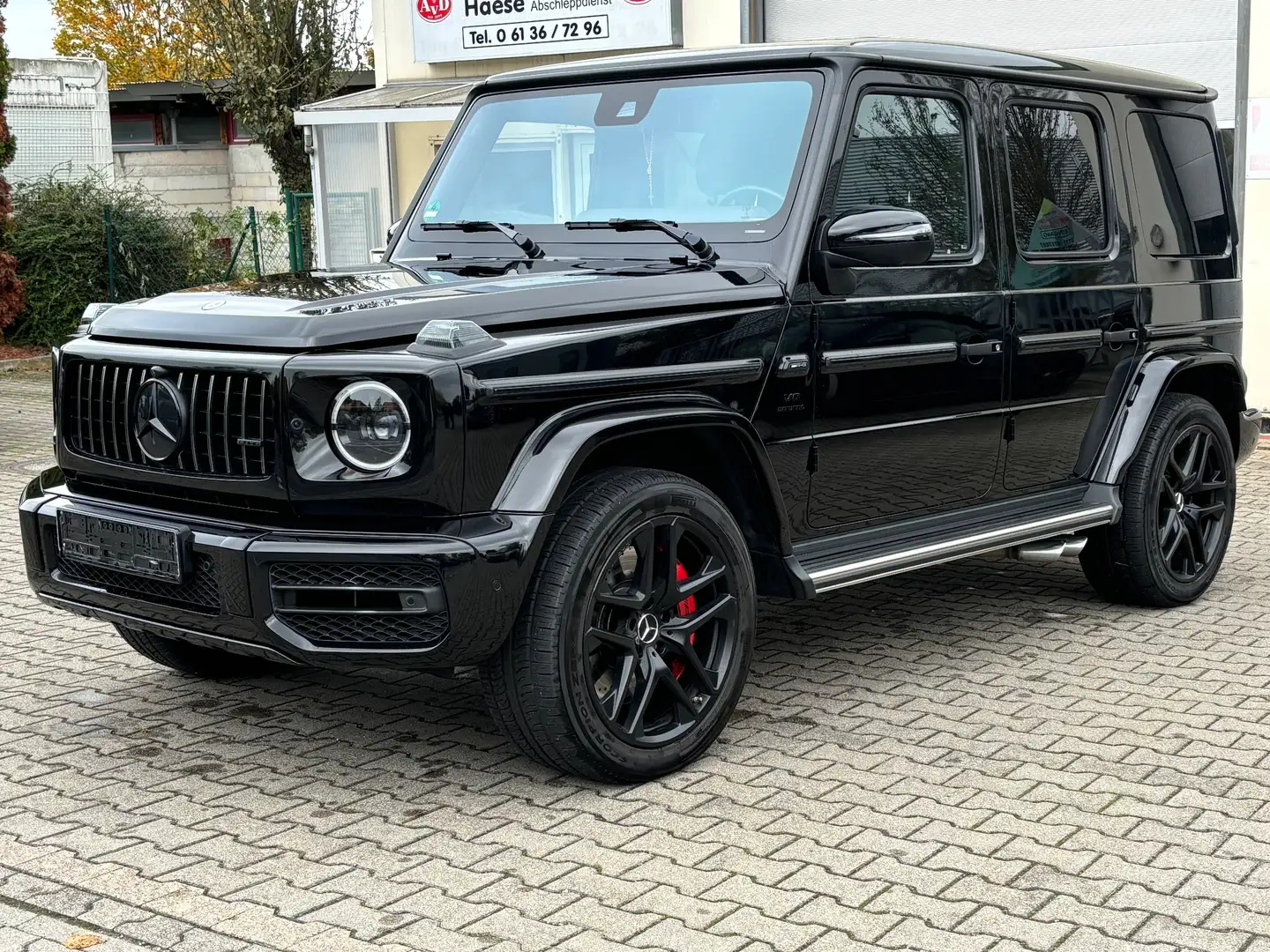 Mercedes-Benz G 63 AMG Station Lang Manufaktur Schöckl Proved/LED/21" Schwarz - 1