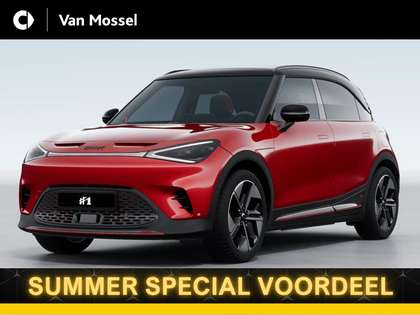 smart #1 BRABUS / Stoelverwarming / Beats® Soundsystem met