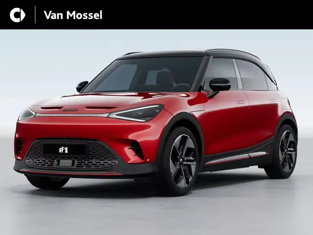 smart #1 BRABUS / Stoelverwarming / Beats® Soundsystem met