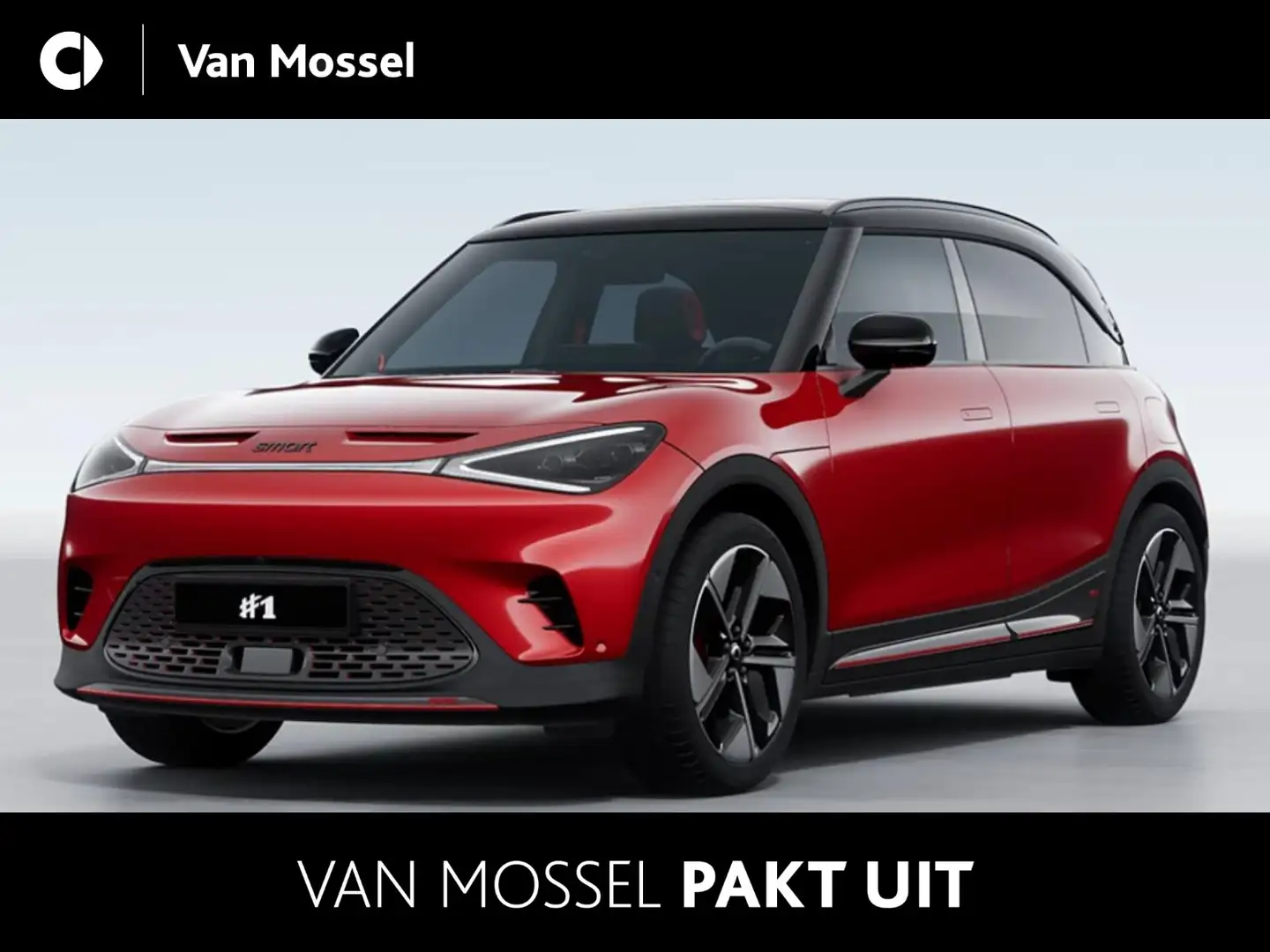 smart #1 BRABUS / Stoelverwarming / Beats® Soundsystem met Zwart - 1