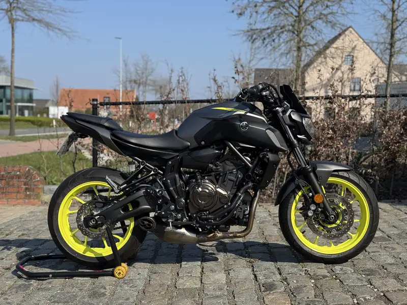 Yamaha MT-07 - foto 7