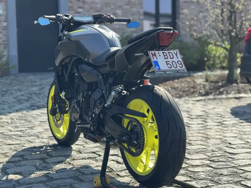 Yamaha MT-07 - foto 6